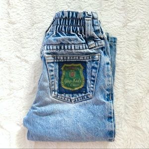 Vintage Gap Patch Pocket Jeans